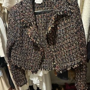 Lovers + Friends Multicolor Tweed Blazer